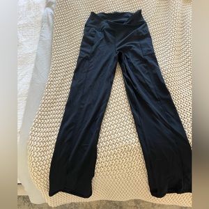 Free People Cross over straight leggings